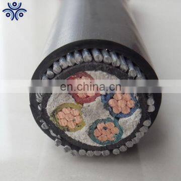 XLPE Insulated Low Voltage 3 Core 185MM2 Underground Power Cable