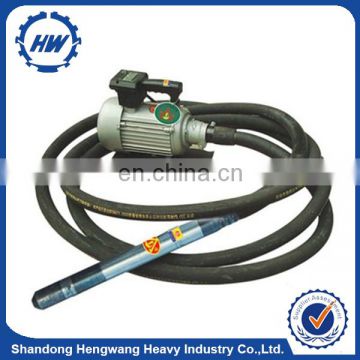 China Electric Concrete Vibrator Motor Poker Vibrator