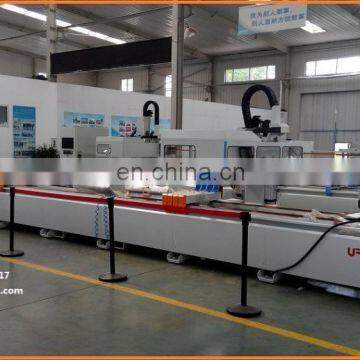 4 Axis CNC High Speed Curtain Wall and Window Door Drilling Milling Processing Machining Center photo-3