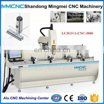 Aluminum and PVC Fabrication Industry 3 Meters Aluminum CNC Machine