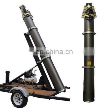 60 Feet Heavy Duty Pneumatic Telecom Telescopic Mast