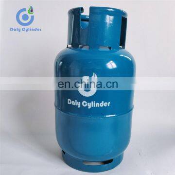 Uruguay 10KG Refillable LPG Gas Cylinder Propane Cylinder With DOT Certificate