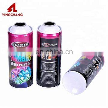 Customized aerosol empty tin can manufacturer for different kinds usage