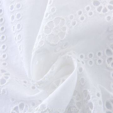embroidery heavy cotton lace fabric embroidered