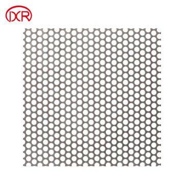 5mm stainless steel perforated metals ss304 perforated square hole sheet