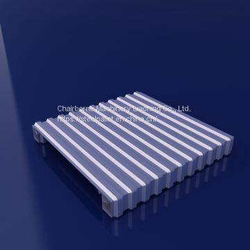 Customized Galvanized Heavy Duty Stackable Aluminium Metal Steel Pallet for Warehouse
