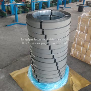 factory primary quality grey painted steel strapping