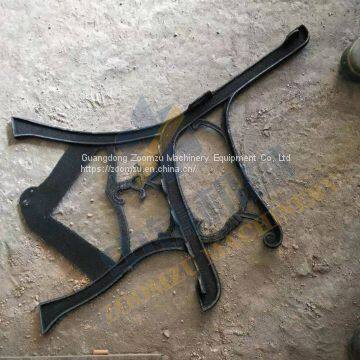 China Automatic Horizontal Parting Flaskless Green Sand Z5565 Casting Molding Machine for Making Grey Iron-zoomzu photo-2