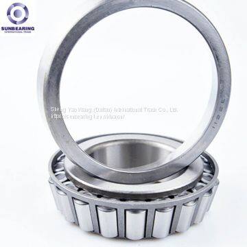 SUNBEARING 32213 Tapered Roller Bearing Silver 65*120*33mm Chrome Steel GCR15