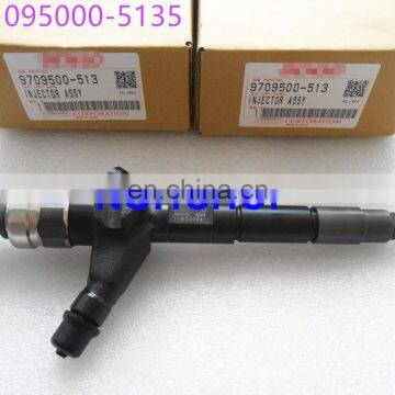 100%  genuine and new diesel fuel Injector 095000-5135 for diesel engine part 16600-AW40#