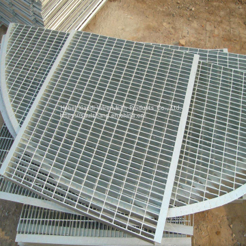 Factory metal material for building construction hot dipped galvanized steel grating 30x3