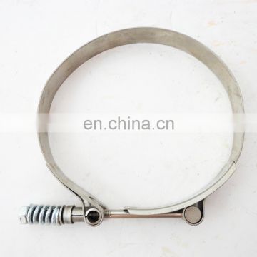 Genuine quality diesel engine spare parts stainless steel 3633995 T-Bolt Clamp for truck