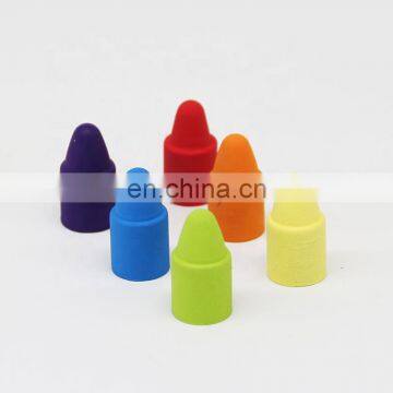 Color Nano Fibre Capacitive Stylus Pen Head Conductive Rubber Tip photo-4