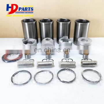 Truck Diesel Engine Parts Piston Ring Liner Bushing For FD33 Engine Liner Kit Set