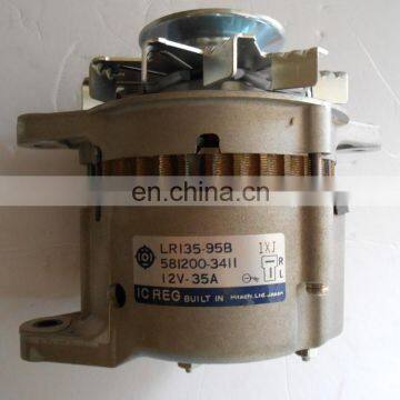 5-81200341-1 for genuine part 12 v 35 A small alternator assy