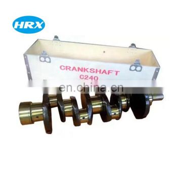 Diesel engine parts for C240 Crankshaft  8-94139669-0