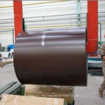 Full hard color coated  galvalume  steel coil /PPGL