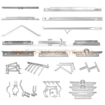 Wholesale Galvanized Electric Power Line Fitting / Pig Tail Hook Bolt / Anchor Hook Bolt