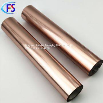 Factory Wholesale Dumb Bronze Alcohol / Plastic / ABS Material Hot Stamping Foil photo-5