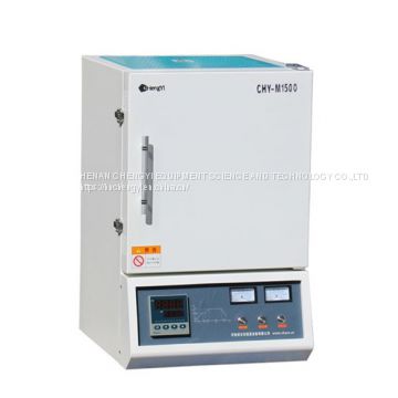 CHY-M1516 High Temperature 1500 degree 4.1L Muffle Furnace   Laboratory use muffle furnace