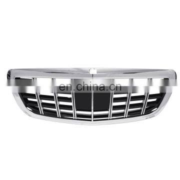 Front GT R Grill Grille 2014-2016 For Mercedes Benz W222 S-CLASS S400 S500 S550