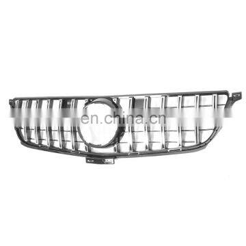 Передний бампер, решетка радиатора для Mercedes Benz W166 ML300 ML350 ML400 GTR 2012 - 2015 photo-2