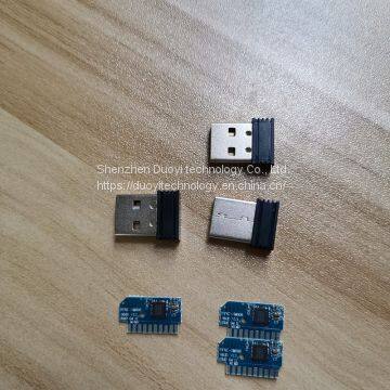 Bluetooth 5.1/2.4GHz 2 in 1 RF Modules BYKC-SM006 for Wireless Mouse photo-3