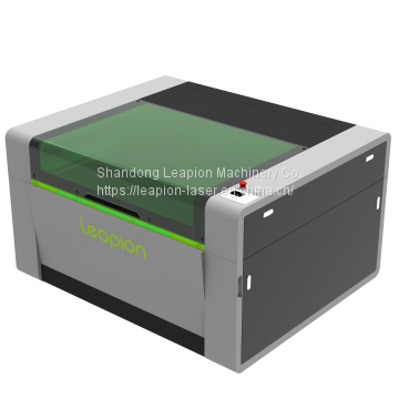 Leapion 130w CO2 laser engraving and cutting machine for decoration processing