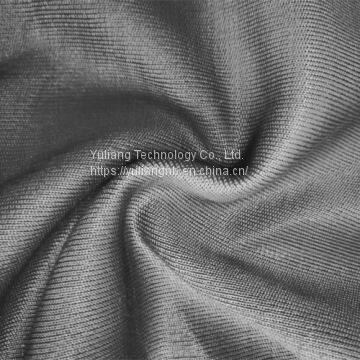 Knitted secondary cut resistant fabric