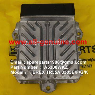 TEREX A5300WKZ ALLISON TR100 TR70 TR60 TR70 MT4400AC OFF HIGHWAY RIGID DUMP TRUCK MINING HAULER TRANSMISSION