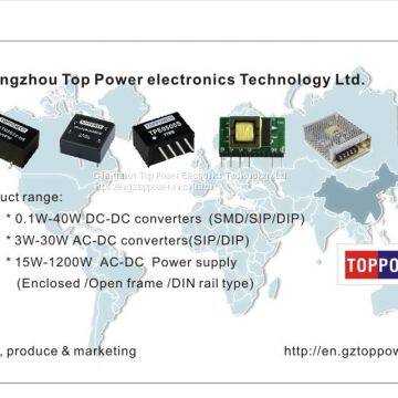 20W 1.5KVDC Isolated DC/DC Converters Wide Voltage Input photo-2
