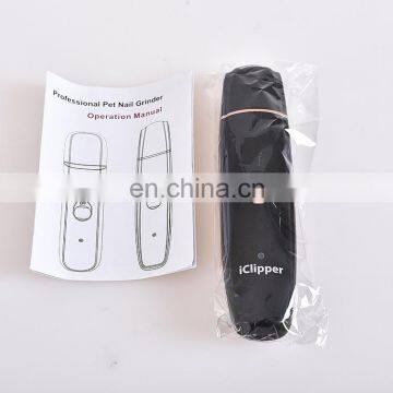 Special Design Widely Used Electric Pet Nail Grinder For Dog, Rechargeable Dog Nail Trimmer photo-2
