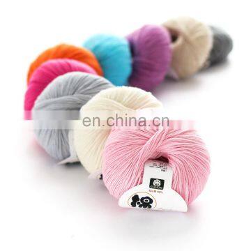 Free Sample Wholesale 50g 100% Cotton Yarn Knitting Price photo-6