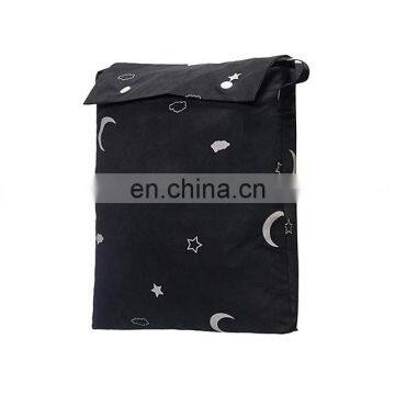 Factory Supply Portable Curtain Blackout Curtain Fabric Travel Window Curtains With Magic Tape