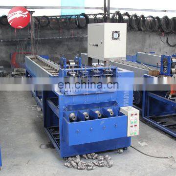 Simple Operation steel wire scourer making machine automatic scourer machine