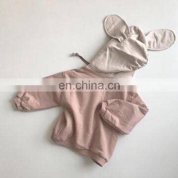 Kids Hoodie Boys Sweatshirt Girls Fleece Children Toddlers Hooded Warm Pullover Pocket Youth Clothes Spring Fall Autumn photo-2