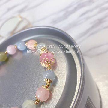 Натуральный кристаллический морганит photo-2