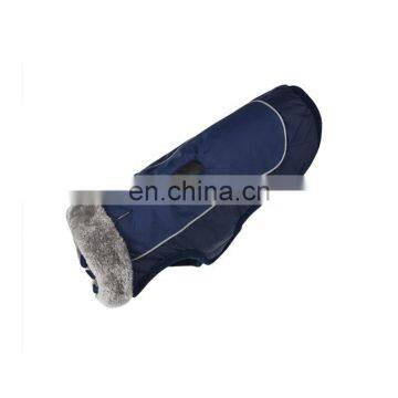 Pet Cotton Coat Reflective Dog Winter Clothes Waterproof Dog Cotton Coat With Warm Collar