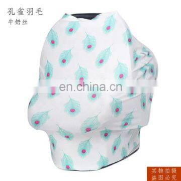 5-in-1 Multi-use Breastfeeding Infinity Scarf for Baby Girls photo-2