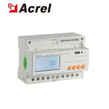 Acrel Three Phase Din Rail RS485-Modbus Power Monitoring Meter photo-3