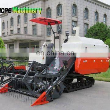 Big Grain Tank Rice / Wheat / Grain Combine Cheap Rice Harvester photo-6