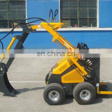 Hysoon HY380 Mini Trench Digging Machine With CE photo-4
