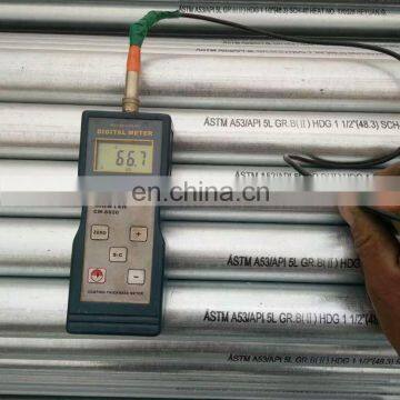 Best Sell in China ASTM A53 Gr.A Galvanized Seamless Carbon Steel Pipe/ Carbon Steel Seamless Pipe in Oil and Gas photo-5