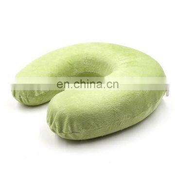 Memory Foam Orthopedic U SHAPE Folding Neck Pillow photo-5