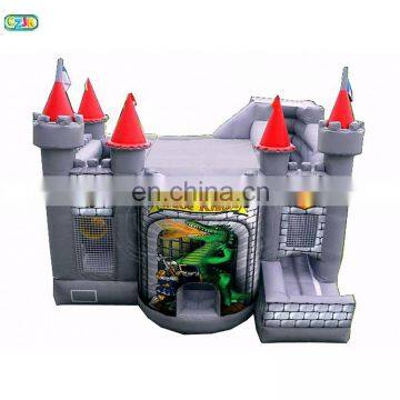 knight inflatable combo bouncer jumping bouncy castle bounce house for sale