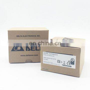 DVP06AD-S Delta S Series PLC Analog I/O Module 6AI New in Box for Mask Machine Automation photo-3