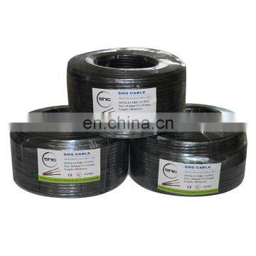 High Quality Low Smoke Oxygen-free Copper Single Core Cable photo-6