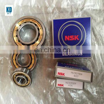 Japan NSK cylindrical roller bearing NU309 NSK bearing NJ309 NU307 NU305 NJ305