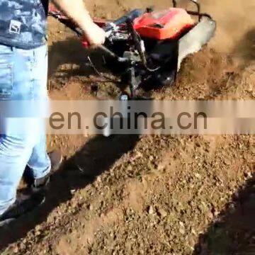 Agricultural machinery rotary tiller small cultivator can ditch for weeding and ridging