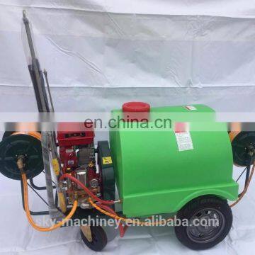 trolley 300l gasoline engine power  sprayer  pump